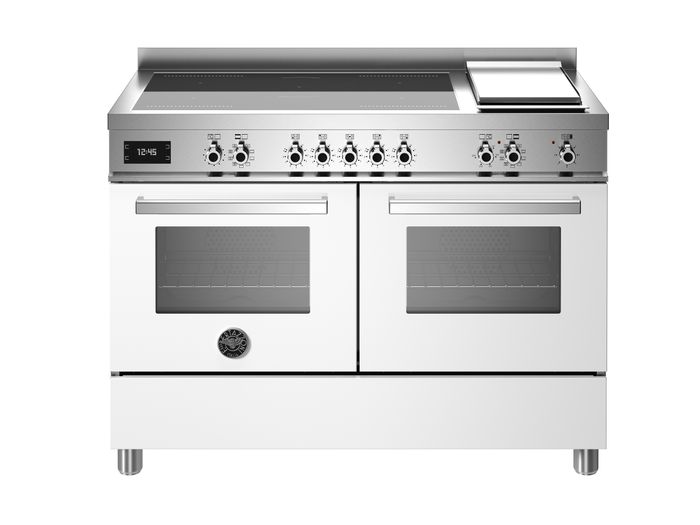 Bertazzoni Professional Series 120cm induction range cooker with griddle