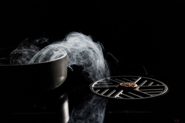 Bertazzoni Modern Series 80cm induction hob with integrated extraction