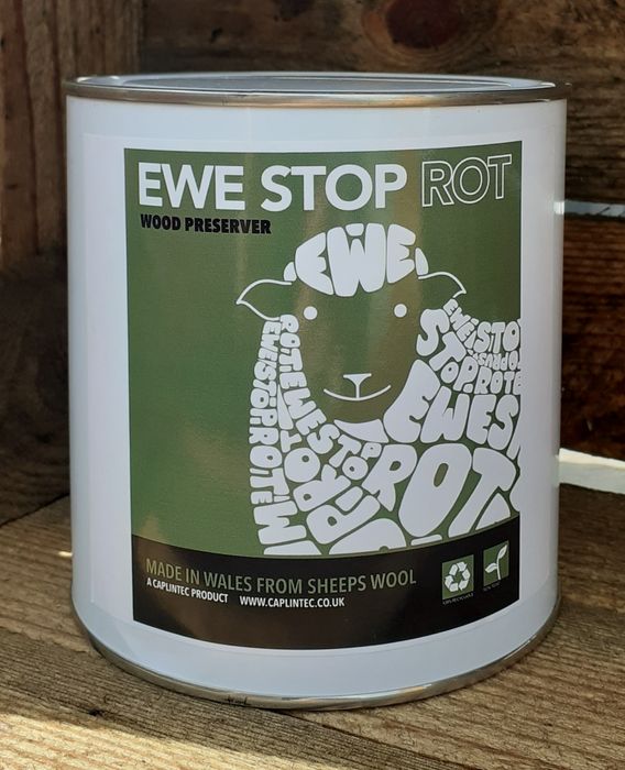 Introducing EWE STOP ROT Wood Preserver
