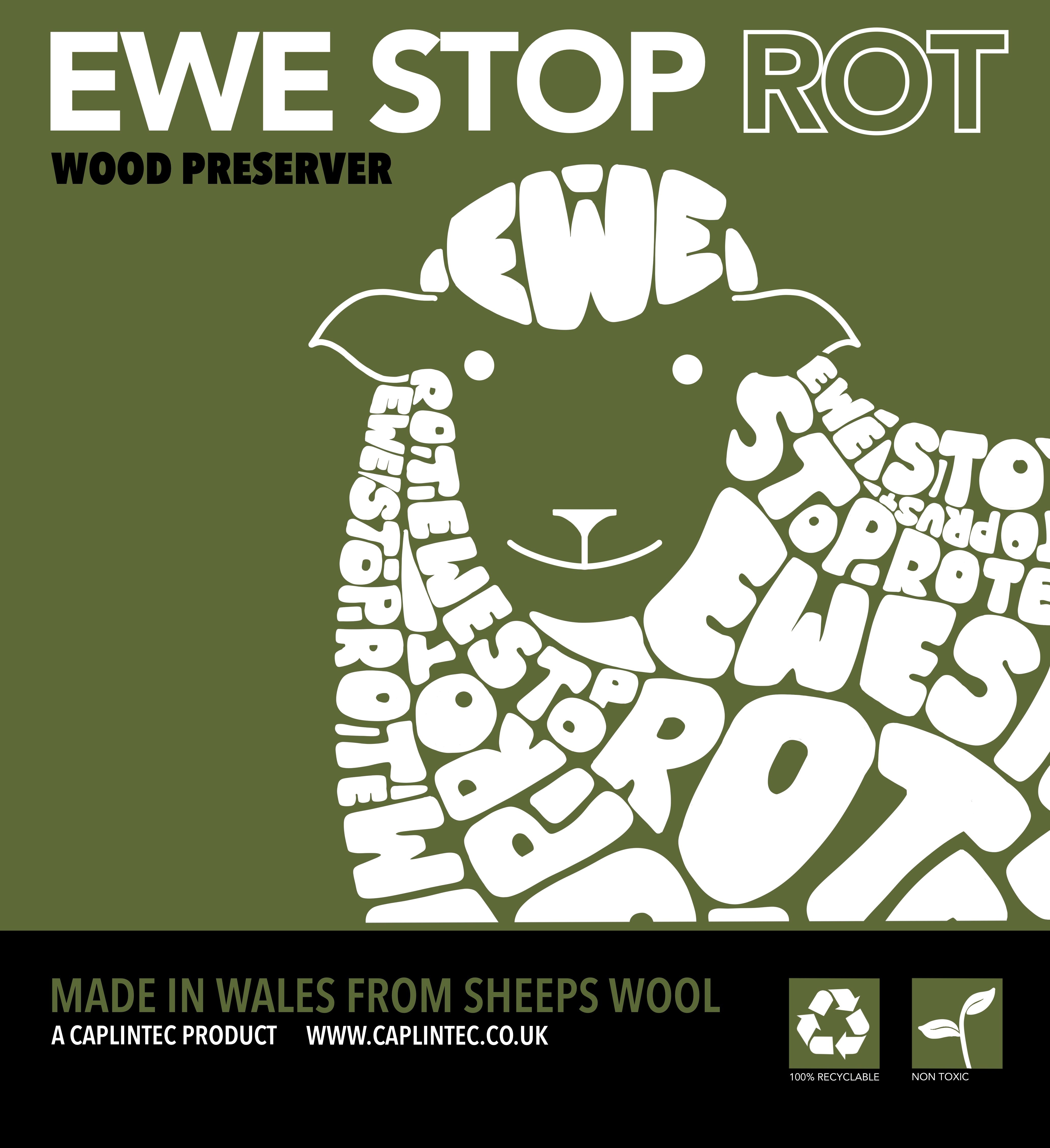 Introducing EWE STOP ROT Wood Preserver