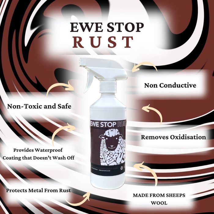 EWE STOP RUST Anti Corrosion Spray