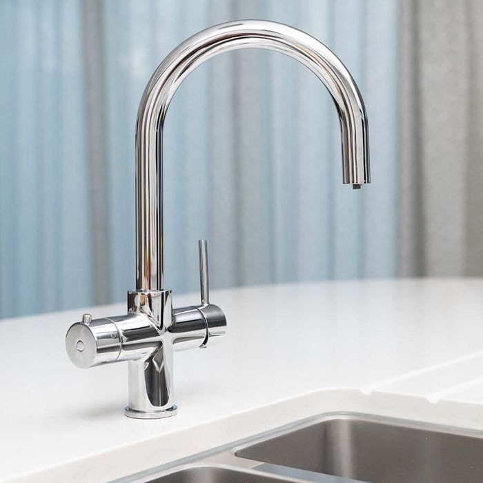 AQUATAP CLASSIC | 4 IN 1 INSTANT BOILING WATER TAP | C SHAPE | POLISHED CHROME
