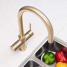 AQUATAP CLASSIC | 4 IN 1 INSTANT BOILING WATER TAP | C SHAPE | GOLD