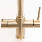 AQUATAP CLASSIC | 4 IN 1 INSTANT BOILING WATER TAP | C SHAPE | GOLD