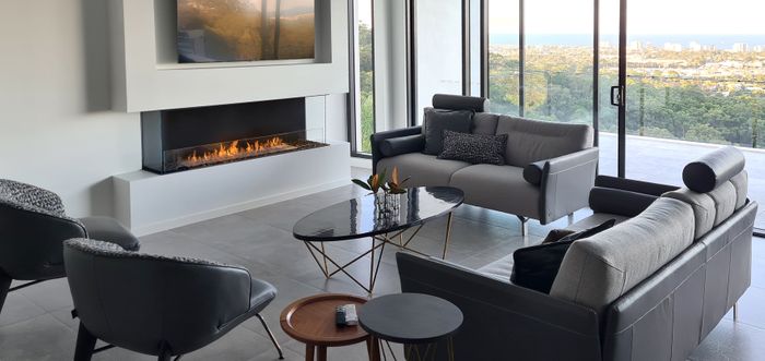 Media Wall Fireplaces