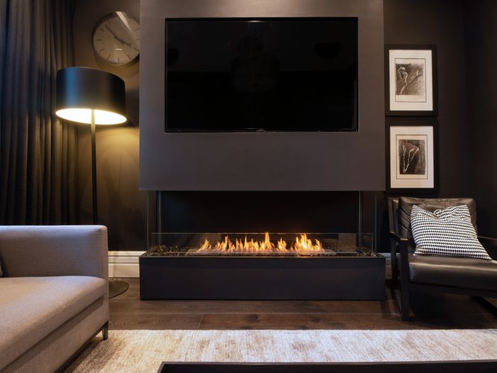 Media Wall Fireplaces