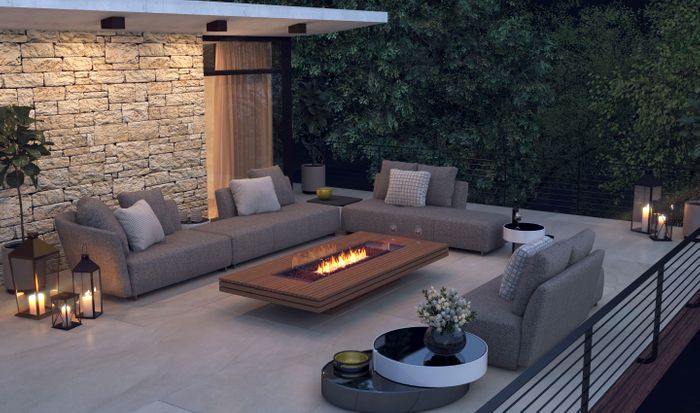 Bioethanol Fire Tables