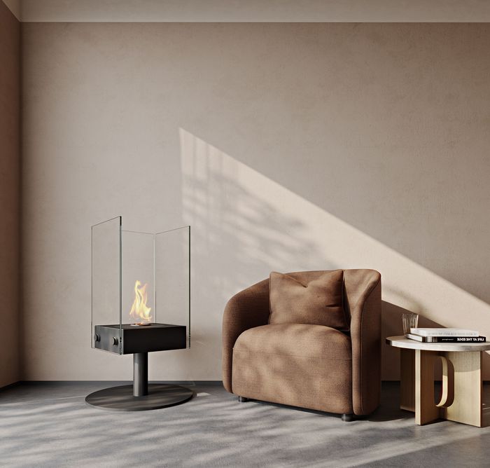Floating Bioethanol Fires