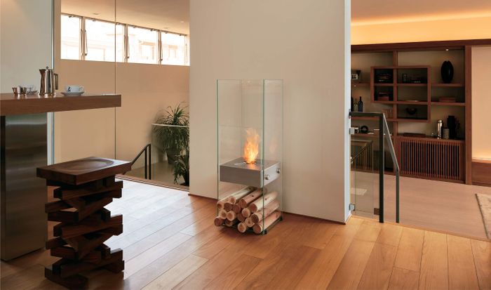 Floating Bioethanol Fires
