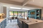 Hub of the house kitchen extension in Teddington