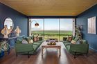 Ultra-slim sliding doors
