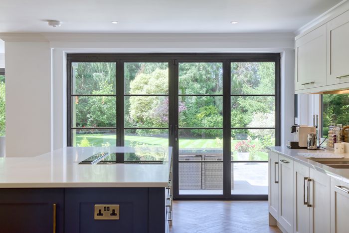 Art Deco inspired doors