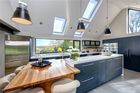 Slender framed aluminium windows