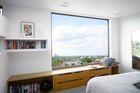 Slender framed aluminium windows