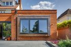 Slender framed aluminium windows