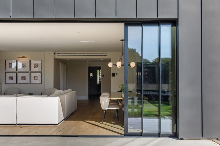 Pocket sliding doors