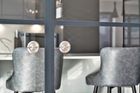 Internal glass partitions