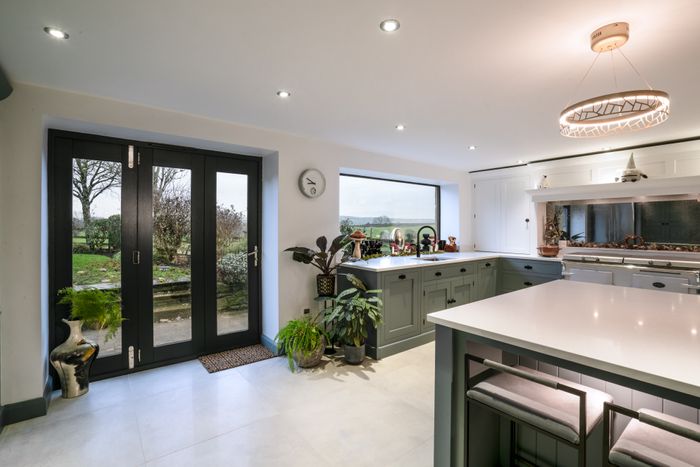 Barn conversion