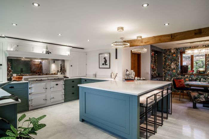 Barn conversion