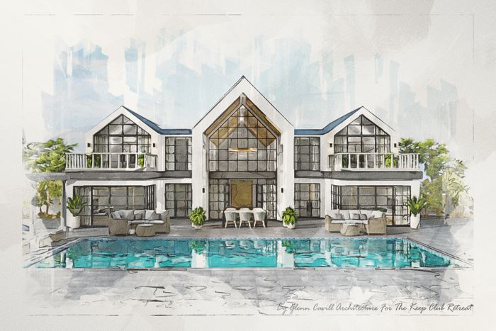 Contemporary new builds