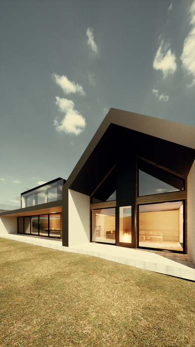 Contemporary new builds