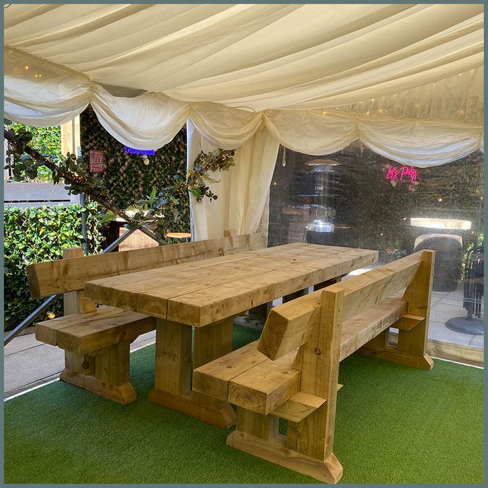 Cotton Range - The perfect addition to our dining tables