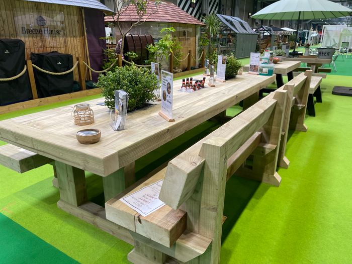 Cotton Range - The perfect addition to our dining tables