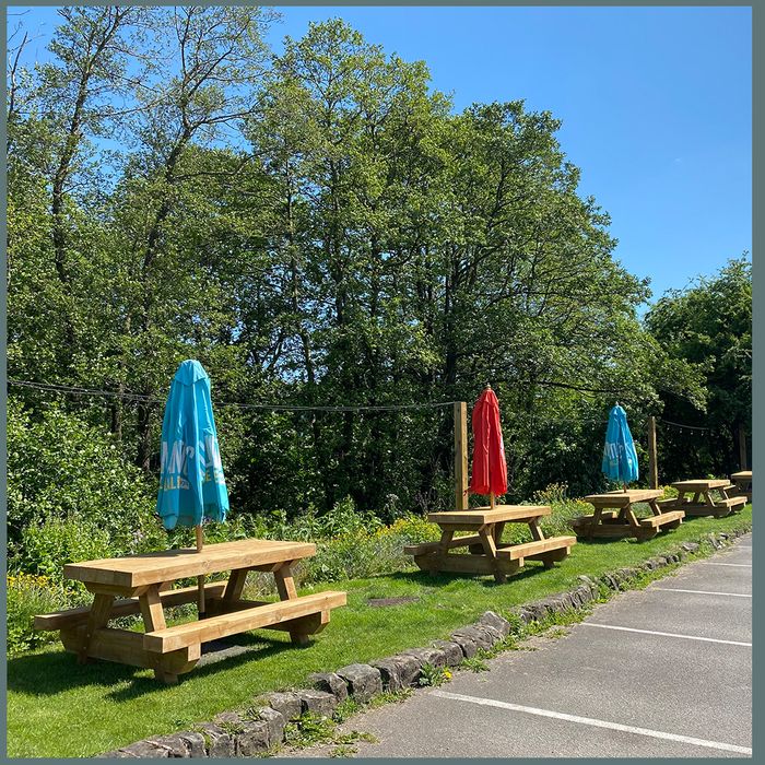 Farley Range - Our take on the traditional picnic bench