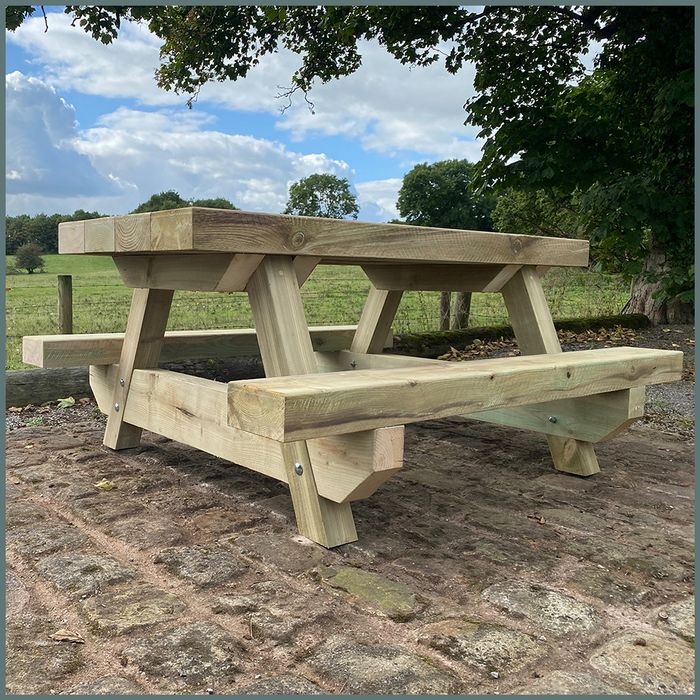 Farley Range - Our take on the traditional picnic bench