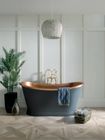 Cast iron and copper baths