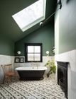 Cast iron and copper baths
