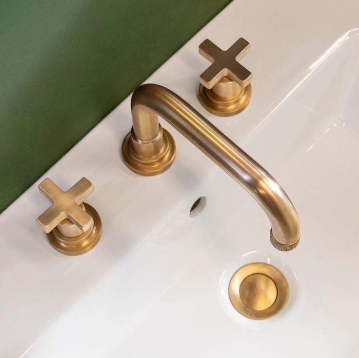 Brass and bronze taps