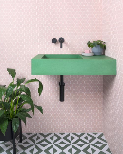Bathroom colour
