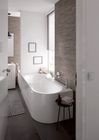 Composite and steel baths