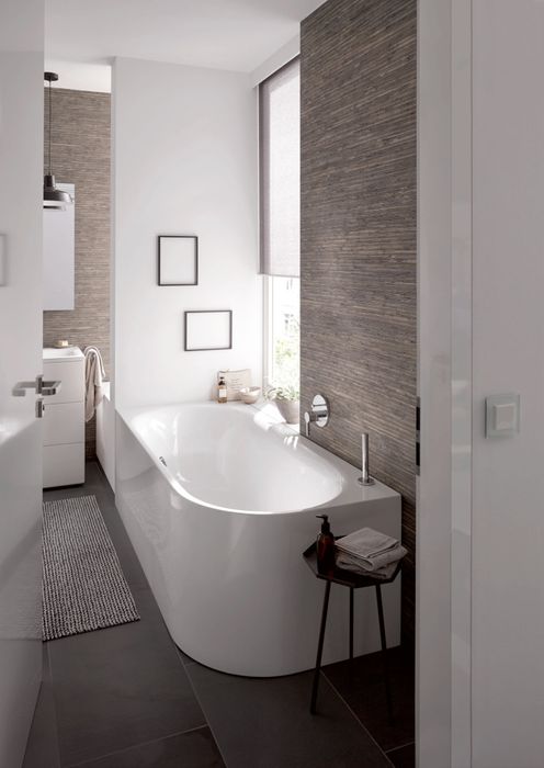 Composite and steel baths