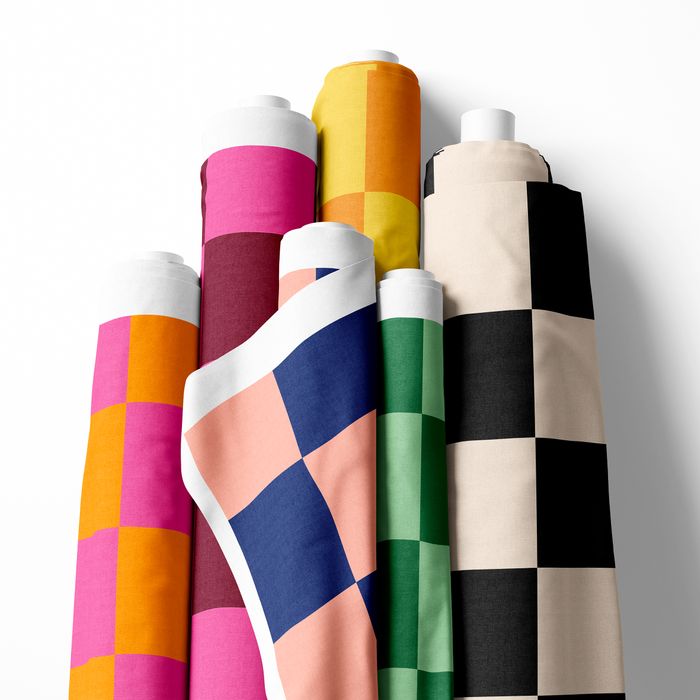 Checkmate Checkerboard Velvet