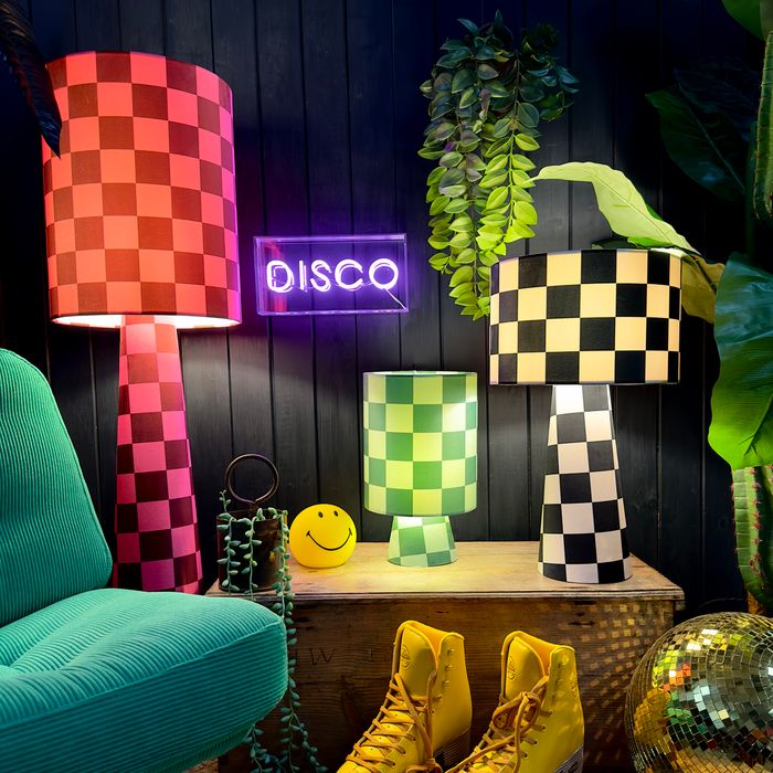 Checkmate Checkerboard Velvet