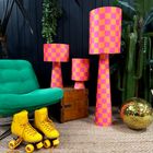 Checkmate Checkerboard Velvet