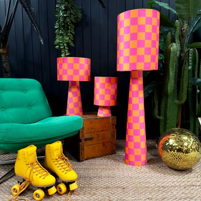 Checkmate Checkerboard Velvet