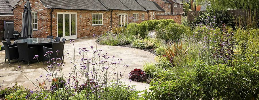 Lush Garden Design