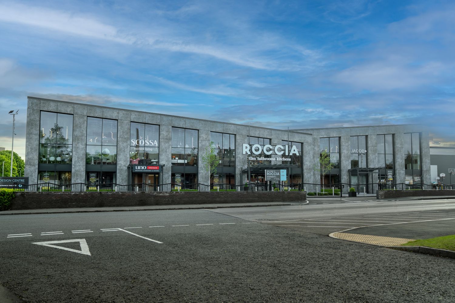 Tile Mart Ltd T/A Roccia Tiles and Bathrooms