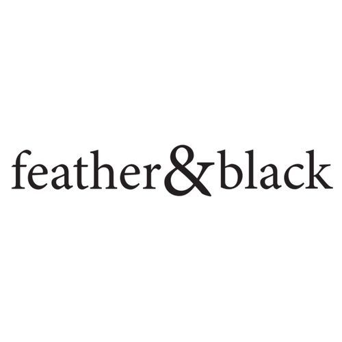 Feather & Black