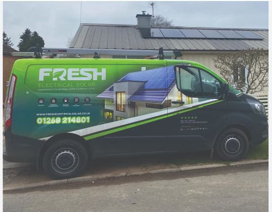 Fresh Electrical Solar UK