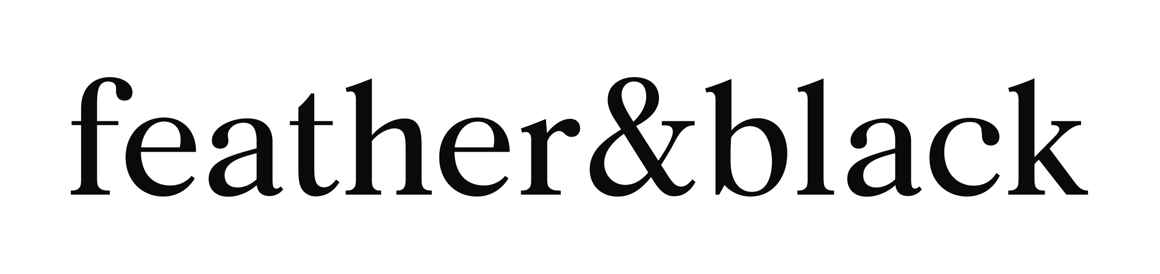 Feather & Black