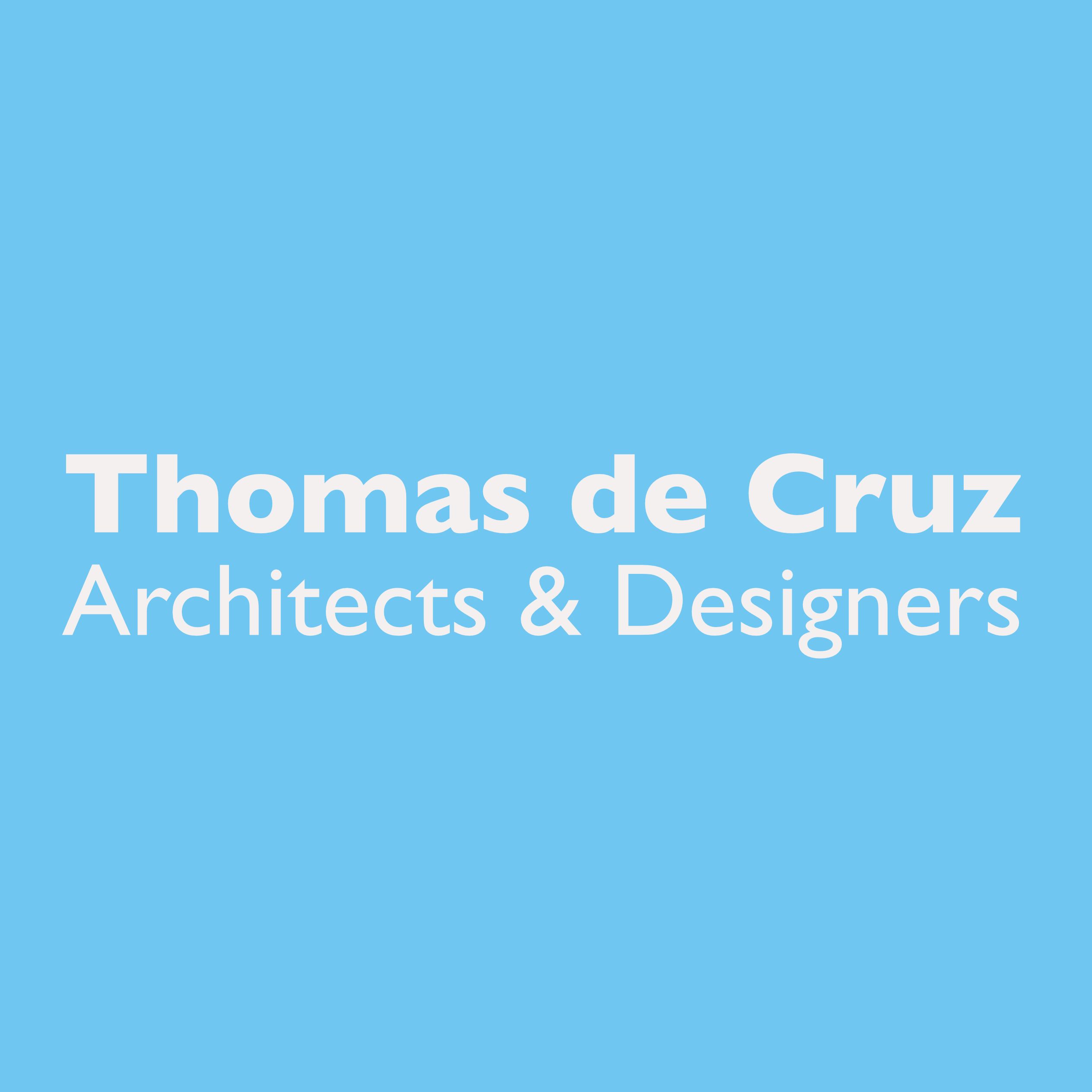 Thomas de Cruz Architects