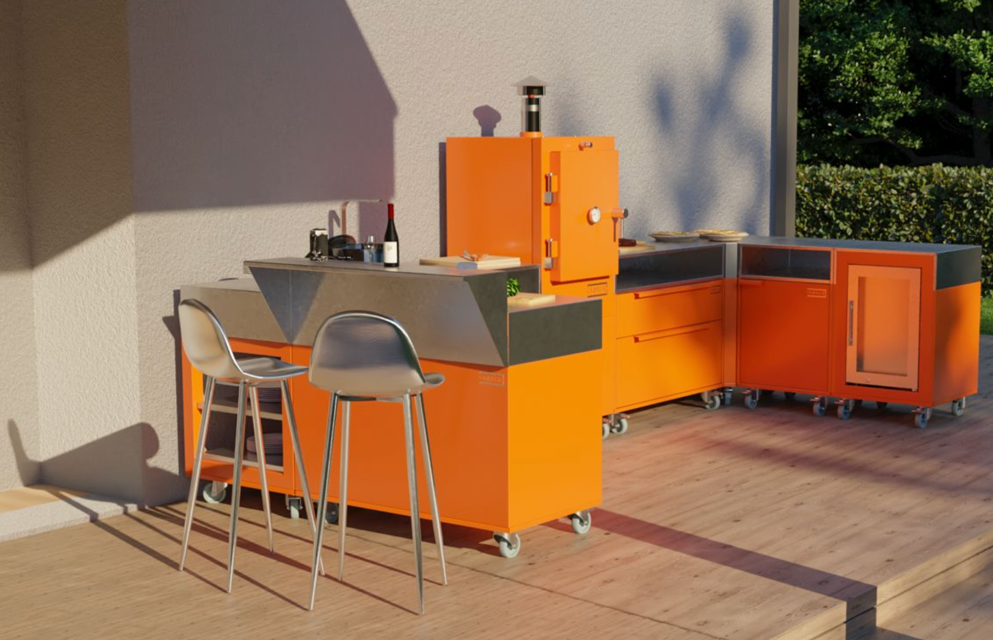 Cheeky Charlie Oven Company Ltd