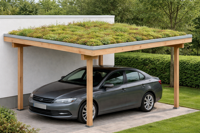 Green roof provided by Green Roof Product Solutions