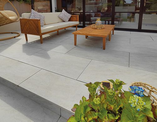 Paving provided by Pavestone