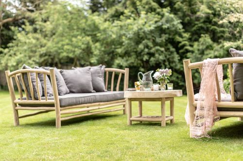 Garden furniture provided by Indigenous