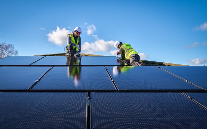 Solar, battery storage and insulation provided by Instagroup